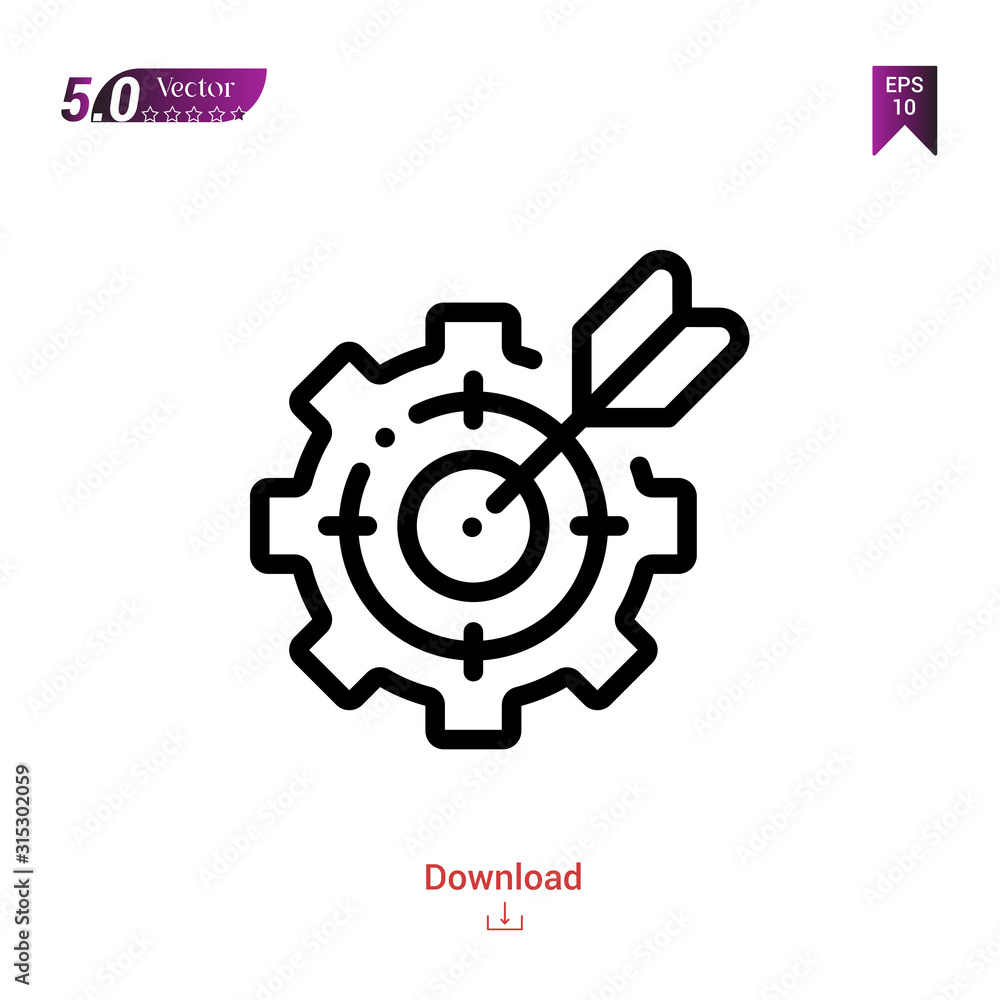 Outline setting icon. setting icon vector isolated on white background. Graphic design, material-design, strategy-and-management icons mobile application, logo, user interface. EPS 10 format vector Outline setting icon. setting icon vector isolated on white background. Graphic design, material-design, strategy-and-management icons mobile application, logo, user interface. EPS 10 format vector