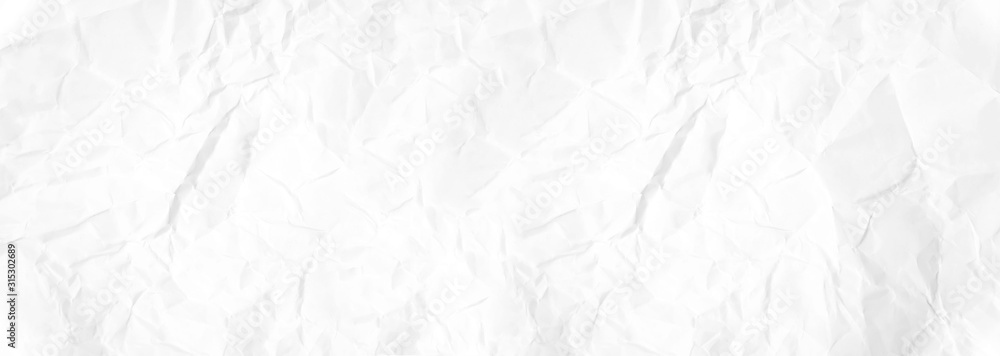Paper texture Crumpled White.Top view. Paper texture Crumpled White.Top view.