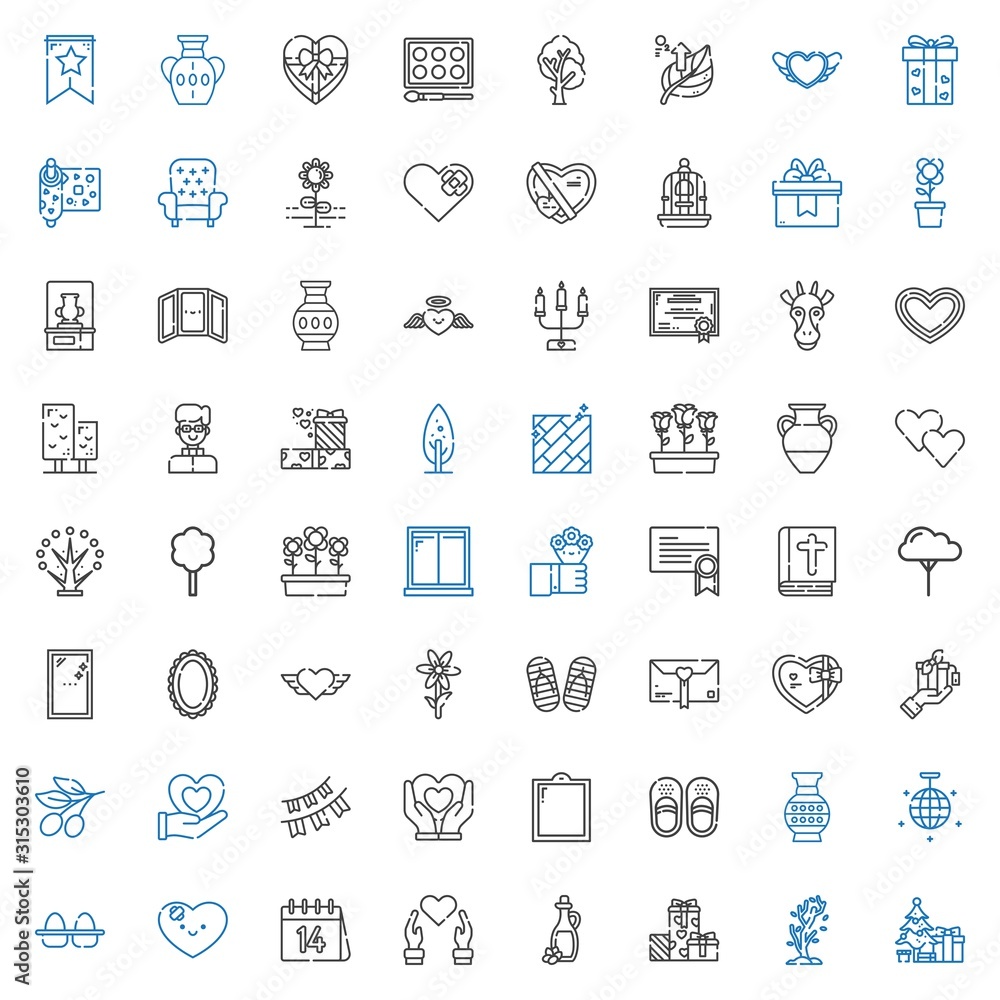 decorative icons set decorative icons set