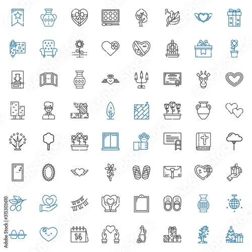 decorative icons set