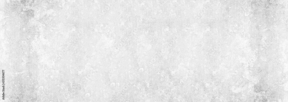 Fototapeta premium Texture of old gray concrete wall. vintage white background of natural cement or stone old texture material, for your product or background.