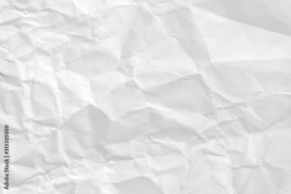 Paper texture Crumpled White.Top view. Paper texture Crumpled White.Top view.