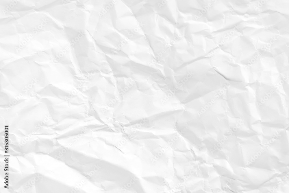 Paper texture Crumpled White.Top view. Paper texture Crumpled White.Top view.