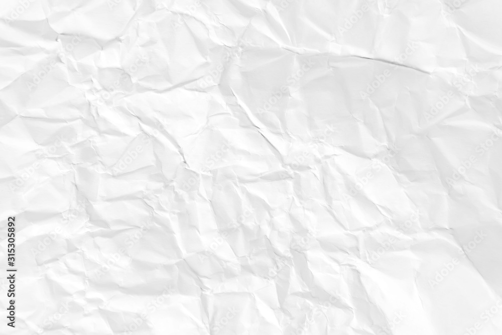 Paper texture Crumpled White.Top view. Paper texture Crumpled White.Top view.