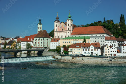 Impressions of the historic City of Steyr, Austria