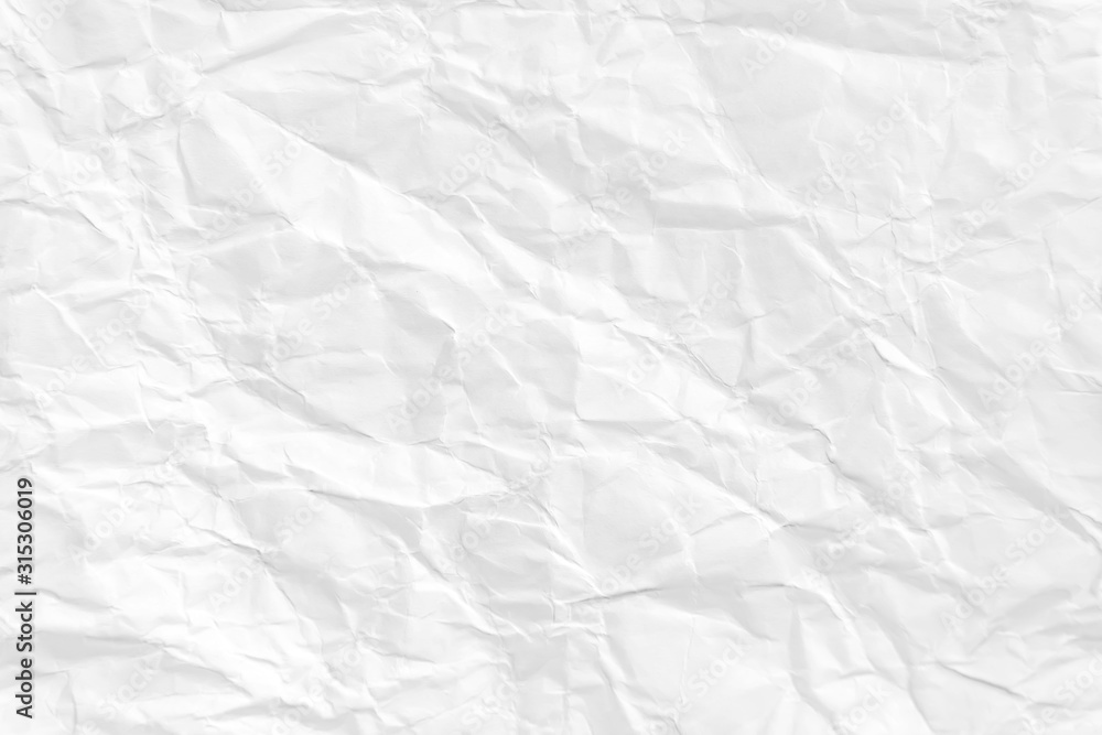 Paper texture Crumpled White.Top view. Paper texture Crumpled White.Top view.