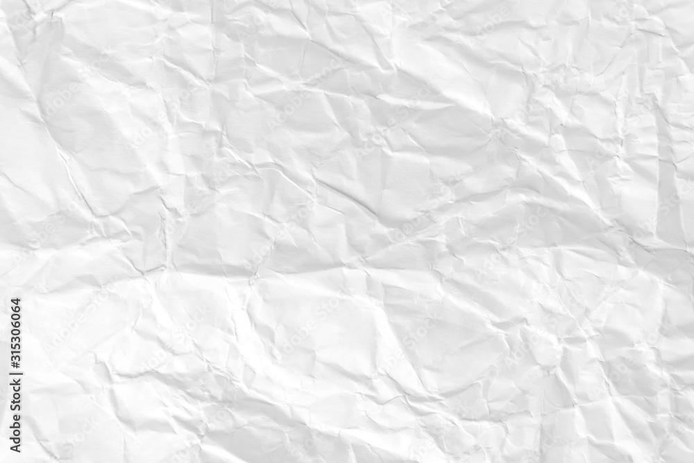 Paper texture Crumpled White.Top view. Paper texture Crumpled White.Top view.