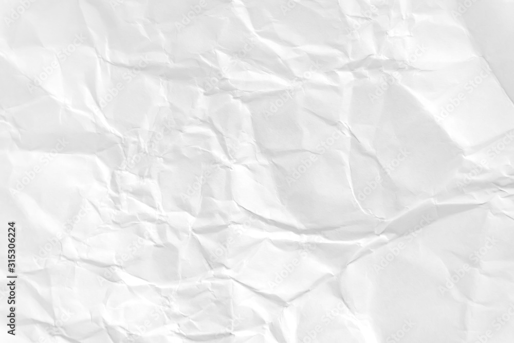 Paper texture Crumpled White.Top view. Paper texture Crumpled White.Top view.
