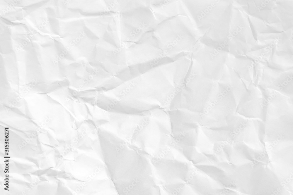 Paper texture Crumpled White.Top view. Paper texture Crumpled White.Top view.