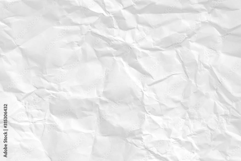 Paper texture Crumpled White.Top view. Paper texture Crumpled White.Top view.