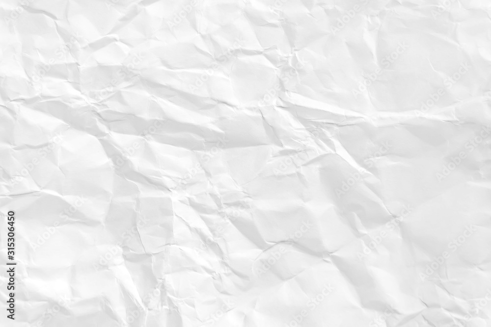Paper texture Crumpled White.Top view. Paper texture Crumpled White.Top view.