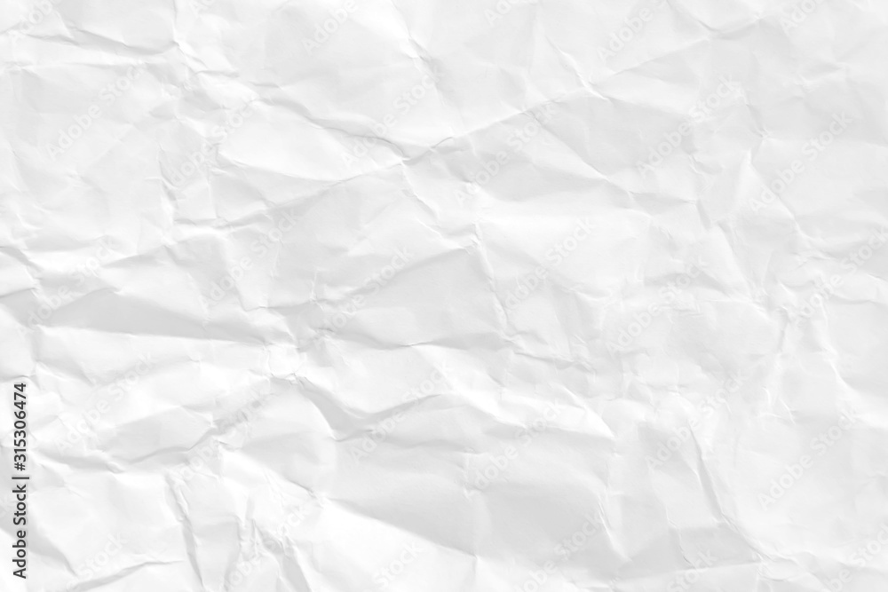 Paper texture Crumpled White.Top view. Paper texture Crumpled White.Top view.