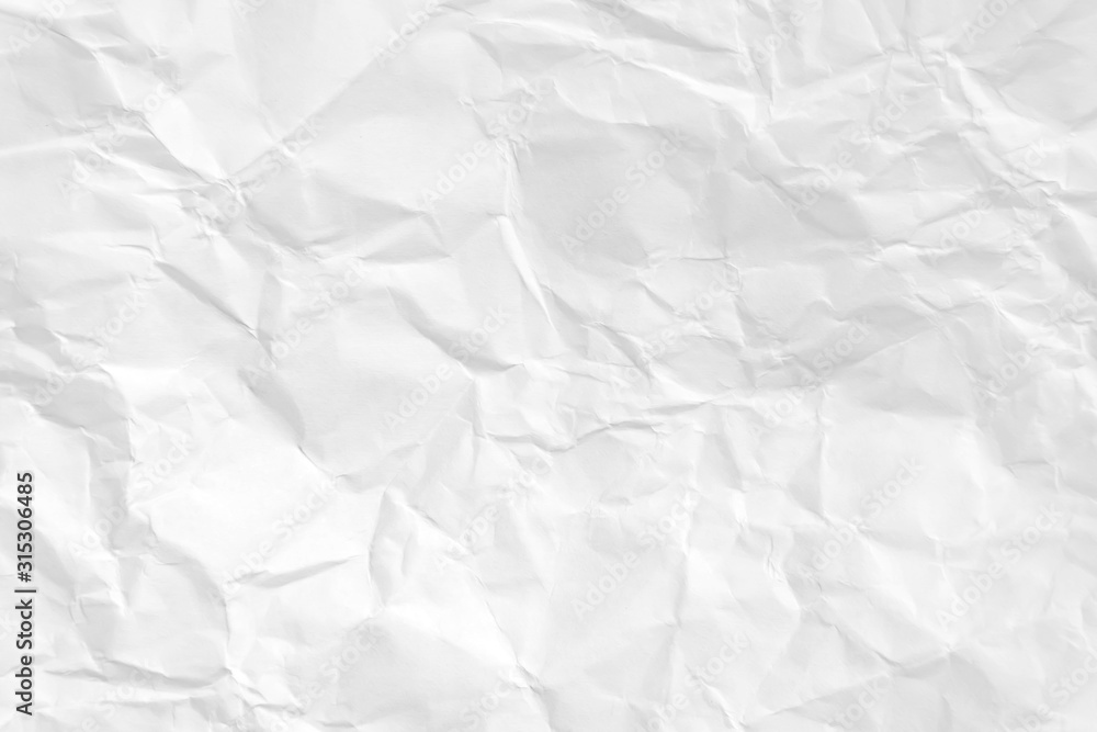Paper texture Crumpled White.Top view. Paper texture Crumpled White.Top view.
