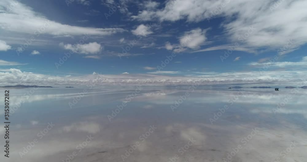 Aerial shot of the amazing Uyuni Salt Flat, the largest in the world. Aerial shot of the amazing Uyuni Salt Flat, the largest in the world.