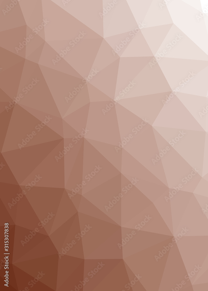 Abstract Low Polygon gradient Generative Art background illustration Abstract Low Polygon gradient Generative Art background illustration