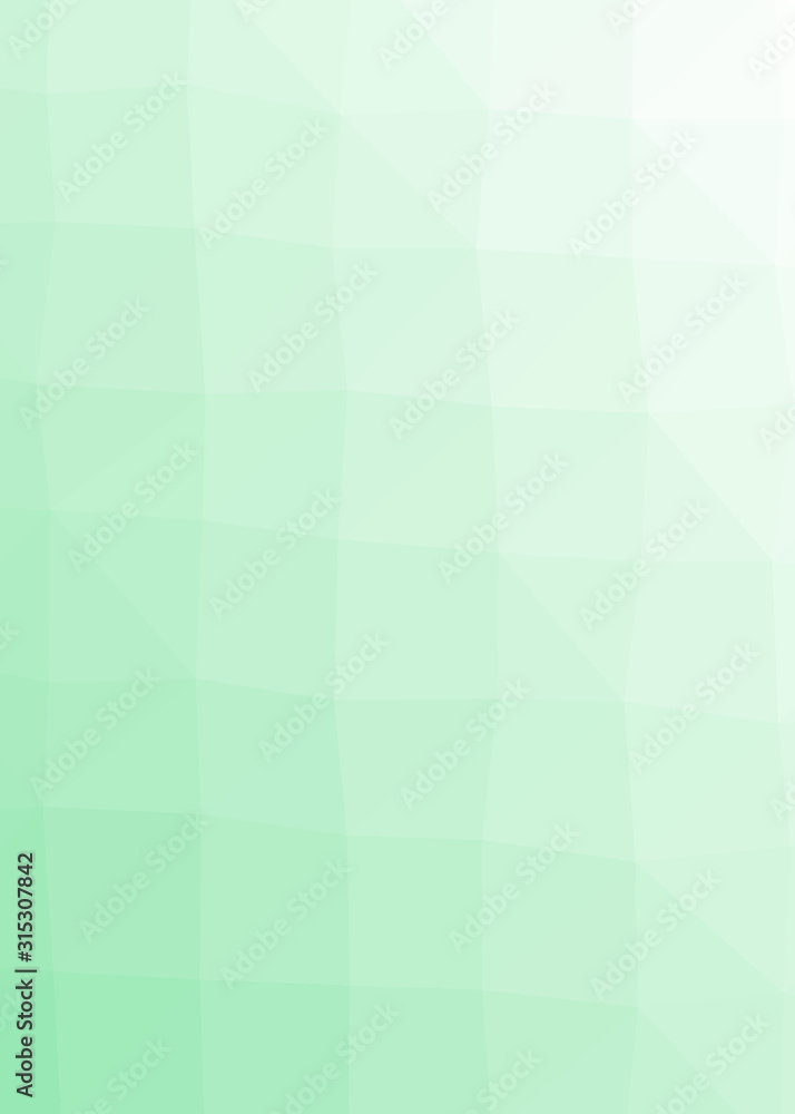 Abstract Low Polygon gradient Generative Art background illustration Abstract Low Polygon gradient Generative Art background illustration