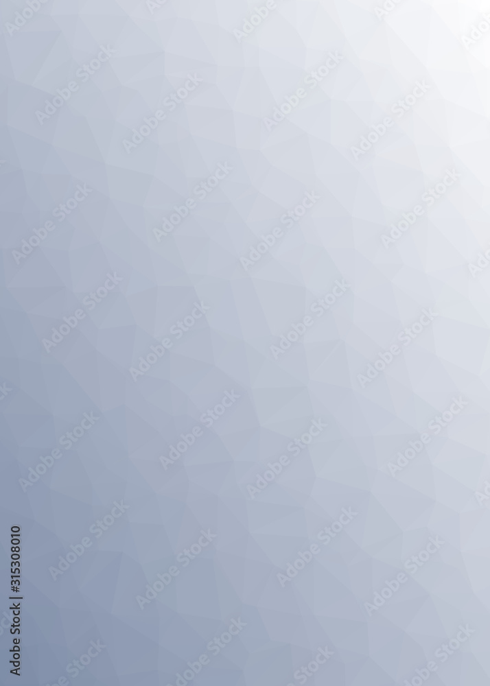 Obraz premium Abstract Low Polygon gradient Generative Art background illustration