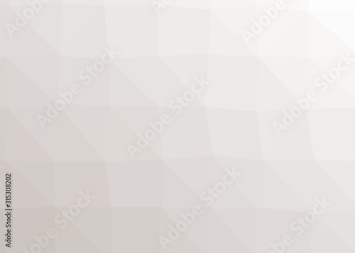 Abstract Low Polygon gradient Generative Art background illustration