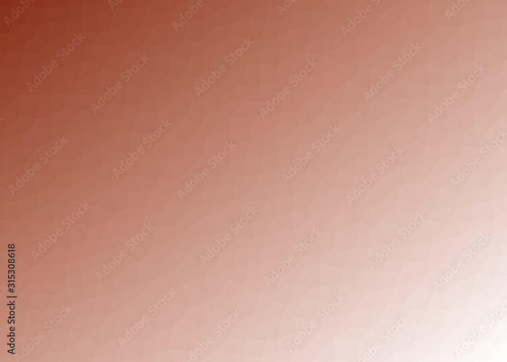 Fototapeta premium Abstract Low Polygon gradient Generative Art background illustration