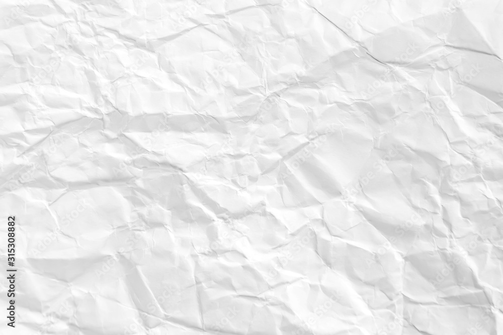 Paper texture Crumpled White.Top view. Paper texture Crumpled White.Top view.