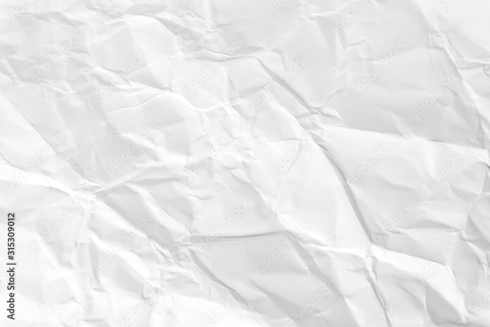 Paper texture Crumpled White.Top view. Paper texture Crumpled White.Top view.
