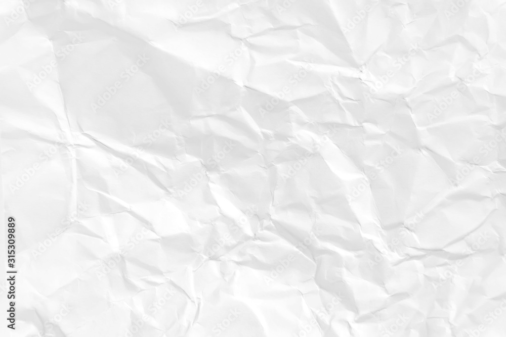 Paper texture Crumpled White.Top view. Paper texture Crumpled White.Top view.