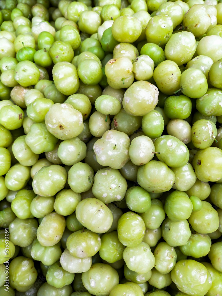 indian ziziphus mauritiana in traditional serving of India indian ziziphus mauritiana in traditional serving of India