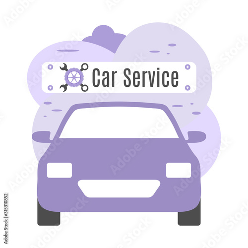Car repair service Auto diagnostics pare parts