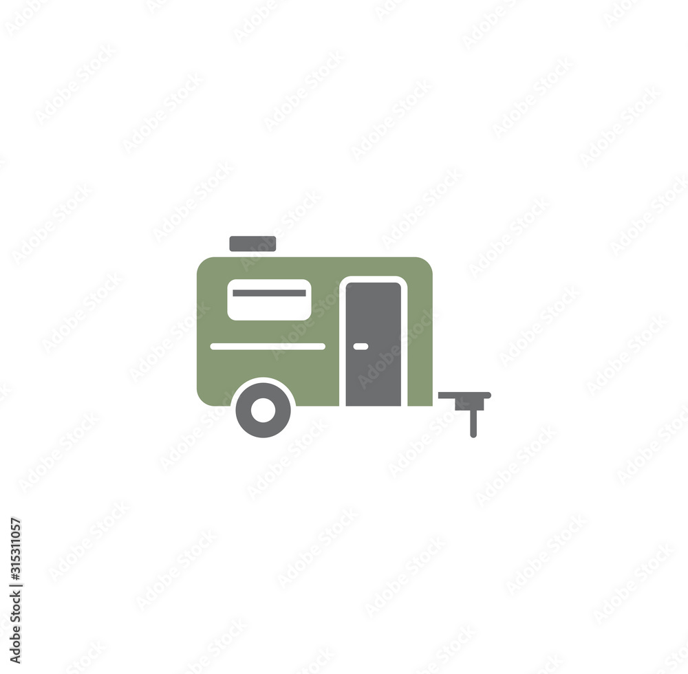 Camping icon on background for graphic and web design. Creative illustration concept symbol for web or mobile app. Camping icon on background for graphic and web design. Creative illustration concept symbol for web or mobile app.