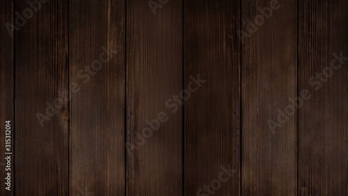 background of vertical dark wooden boards