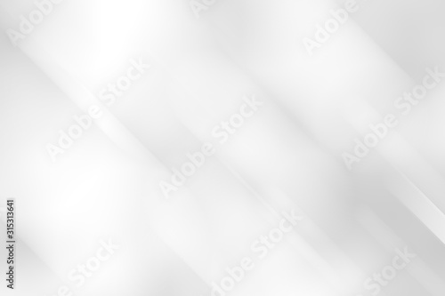 White smooth abstract background. Abstract white and gray color technology modern background design Illustration. Abstract white interior highlights future. Architectural background.