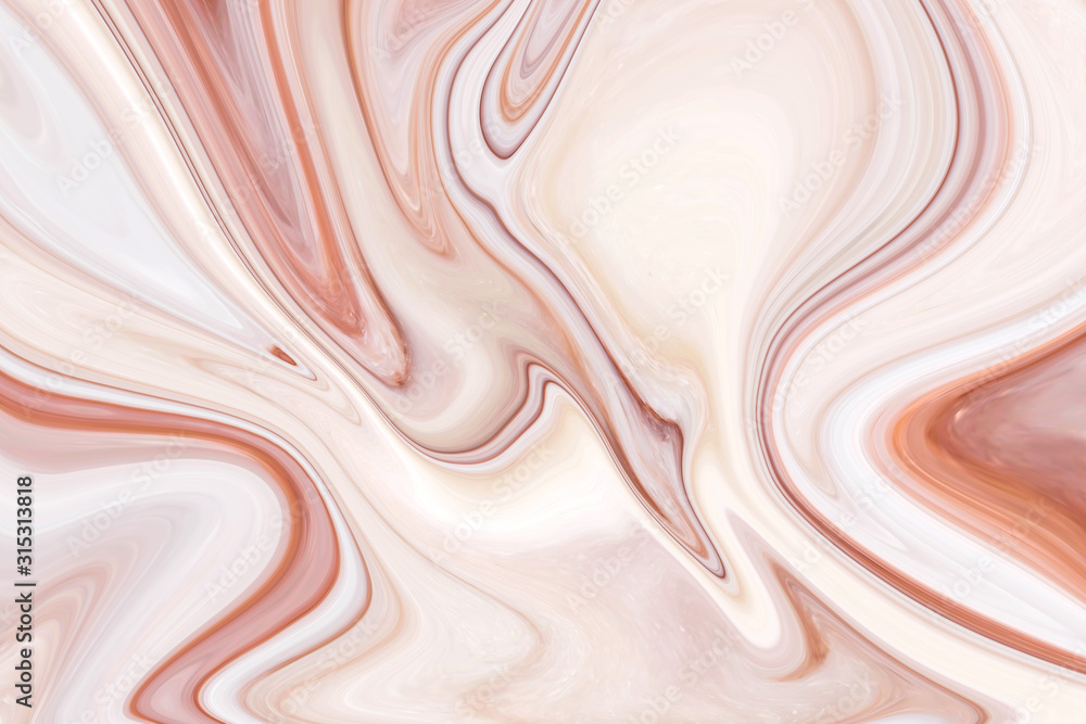 Marble ink colorful. brown marble pattern texture abstract background. can be used for background or wallpaper Marble ink colorful. brown marble pattern texture abstract background. can be used for background or wallpaper