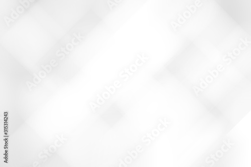 White smooth abstract background. Abstract white and gray color technology modern background design Illustration. Abstract white interior highlights future. Architectural background.