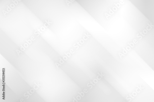 White smooth abstract background. Abstract white and gray color technology modern background design Illustration. Abstract white interior highlights future. Architectural background.