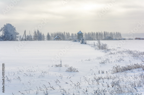 Beauty of nature in winter © Карим Татаринов