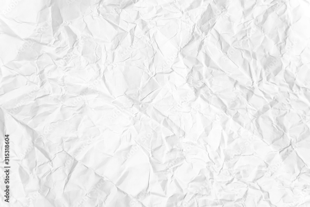 Paper texture Crumpled White.Top view. Paper texture Crumpled White.Top view.