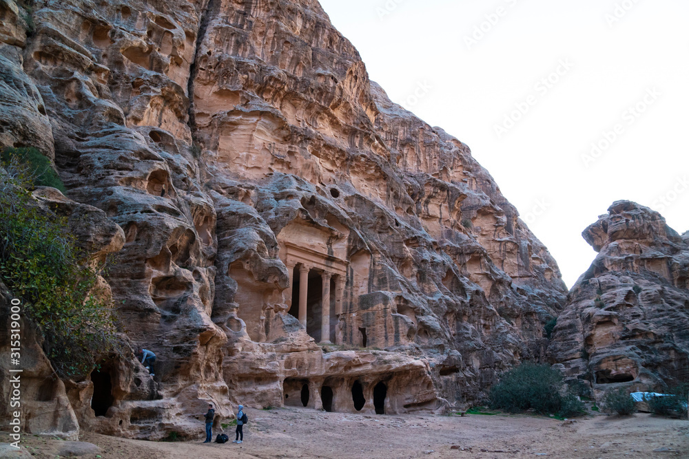 Little Petra, Unesco Archeological Site, Jordan