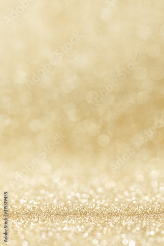 Shiny golden lights background