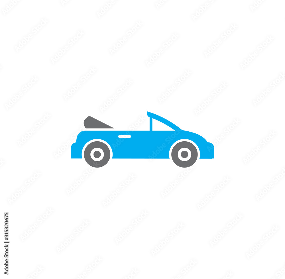 Car icon on background for graphic and web design. Creative illustration concept symbol for web or mobile app Car icon on background for graphic and web design. Creative illustration concept symbol for web or mobile app