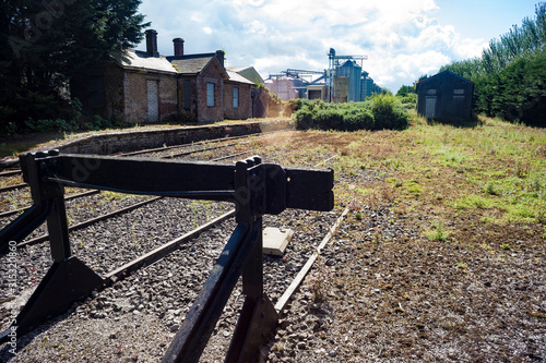 train tracks