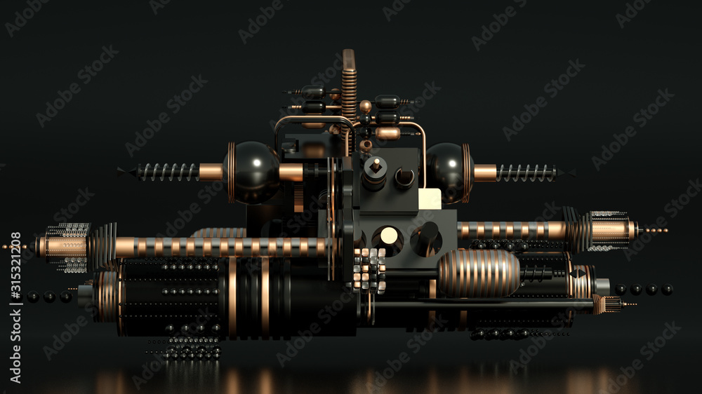 Modern minimalism futuristic background with cubes and balls. 3d illustration, 3d rendering. Modern minimalism futuristic background with cubes and balls. 3d illustration, 3d rendering.
