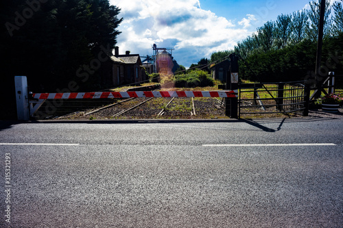 Fotografie level crossing