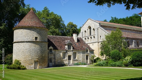 abbaye de Fontenay, France