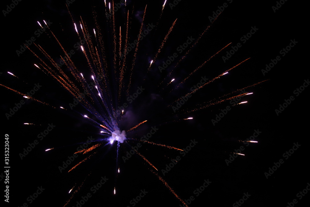Obraz premium Fireworks