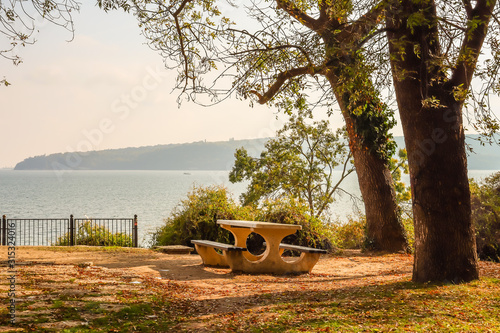 Marine Park on the Black Sea. Varna, Bulgaria