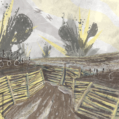 Tableau sur toile WW1