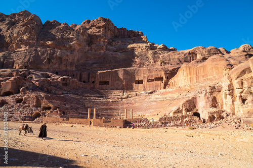 Petra  Unesco Archeological Site  Jordan