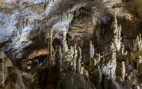 The  Prometheus Cave  also Kumistavi Cave  near Tskaltubo in the Imereti region  Georgia