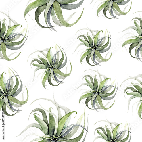 Print summer exotic jungle plant tropical palm leaves. Pattern  seamless floral on the black white geometric background. Nature wallpaper.
