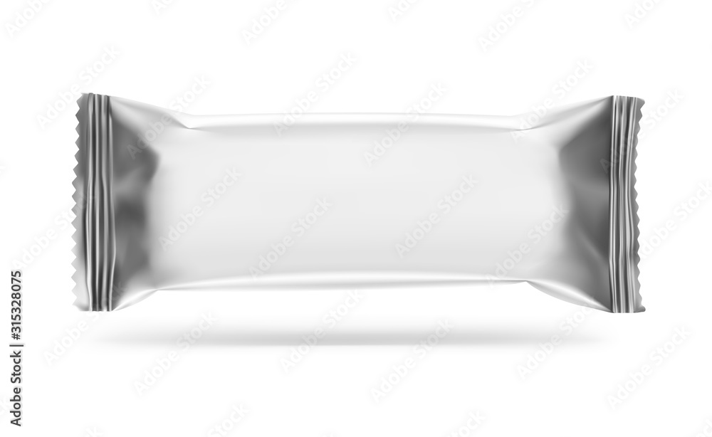 Flow packaging mockup. Vector illustration isolated on white background. Can be use for your design, promo, adv and etc. Possibility for food, pharmaceutical, cosmetic. EPS10. Flow packaging mockup. Vector illustration isolated on white background. Can be use for your design, promo, adv and etc. Possibility for food, pharmaceutical, cosmetic. EPS10.